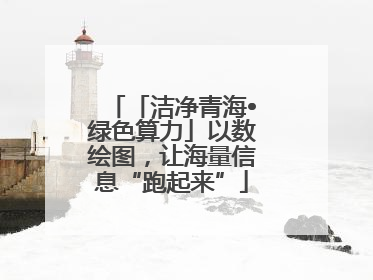 「洁净青海•绿色算力」以数绘图，让海量信息“跑起来”