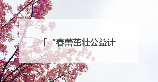 “春蕾茁壮公益计划”成长课堂暨助学金及装备包发放仪式在广西举行