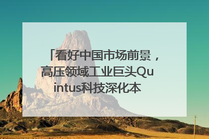 看好中国市场前景，高压领域工业巨头Quintus科技深化本土策略，构建全方位服务亚太区总部