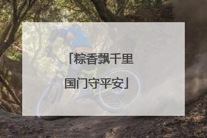 粽香飘千里 国门守平安