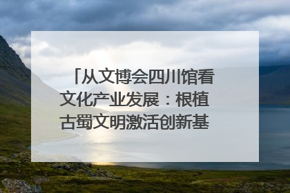 从文博会四川馆看文化产业发展：根植古蜀文明激活创新基因｜文博向“新”