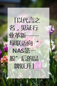以代言之名，见证行业革新——绿联迈向“NAS第一股”后的品牌跃升
