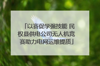 以赛促学强技能 民权县供电公司无人机竞赛助力电网运维提质