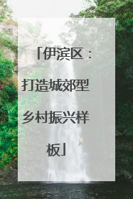 伊滨区：打造城郊型乡村振兴样板