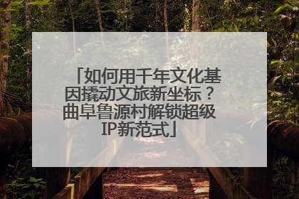 如何用千年文化基因撬动文旅新坐标？曲阜鲁源村解锁超级IP新范式