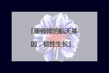 康师傅的航天基因，韧性生长