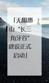 无锡惠山“长三角牙谷”建设正式启动
