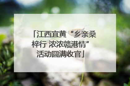 江西宜黄“乡亲桑梓行 浓浓赣港情”活动圆满收官
