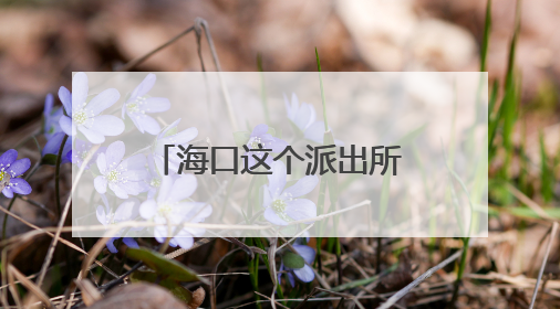 海口这个派出所变身“托儿所”，收获家长狂赞！
