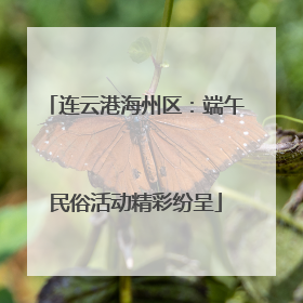 连云港海州区：端午民俗活动精彩纷呈