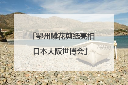 鄂州雕花剪纸亮相日本大阪世博会