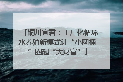 铜川宜君：工厂化循环水养殖新模式让“小圆桶”圈起“大财富”