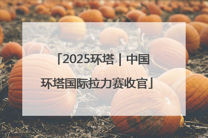 2025环塔｜中国环塔国际拉力赛收官